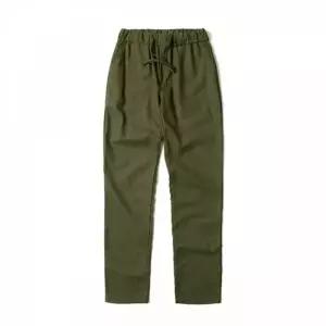 [라일리의류] Rly TBZ KING 캐주얼 린넨 슬렉스 밴딩바지 2