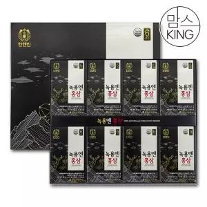 갤러리아 [맘스킹][강원인삼농협] 녹용엔홍삼 50mlX40포