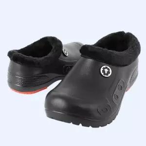 [라일리] Rly 방한신발 방수 실내안전화 영양사슬리퍼