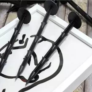 캠핑장 텐트 대형말뚝 플라스틱 캠프 고정대