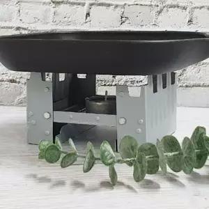 고체연료 화로대 접이식 거치대 받침대 L