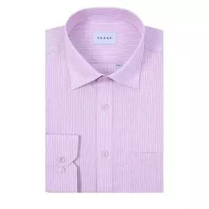 [롯데백화점]예작 남성 긴팔 린넨 스트라이프 일반핏 셔츠남방 2종(YJFSBR136 BL/PI)