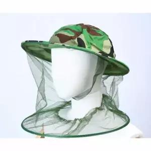 방충 낚시 매쉬캡 벌레 그물 망사 모자 날파리 방지