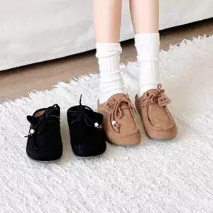 |CCS7EC9|여성용 가을 겨울 스웨이드 캐주얼 슬리퍼