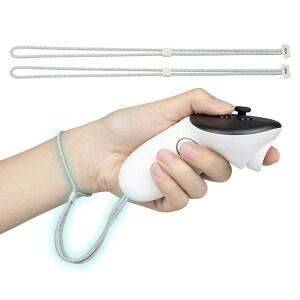 SOULWIT 전문 VR 교체용 손목 밴드-호환 모델 Oculus Quest3 Meta Quest 3S 메타 퀘스트용 내구성 조절식