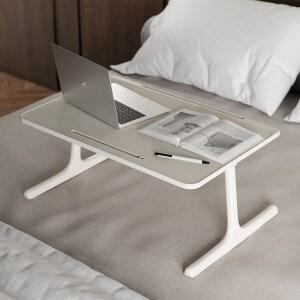 좌식책상 침대 노트북 접이식 1인용 책상 테이블