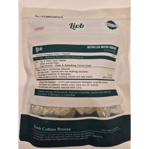 리브비 향기부스터 코튼향 캡슐세제