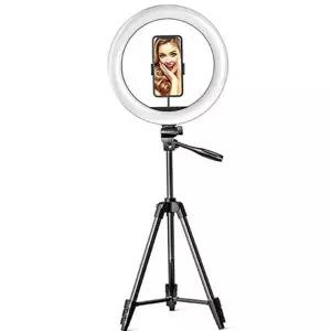 삼각대 링 라이트 조명 링 라이트 스마트폰 유튜버 라이브 방송