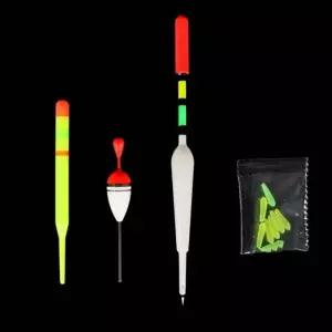 민물 낚시찌 15p 세트 볼락지