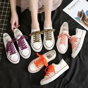 [라일리] Rly 여성 cm컬러풀 캔버스화 운동화 스니커즈로우 단