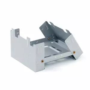 캠핑 핸디버너 스토브 접이식 고체연료