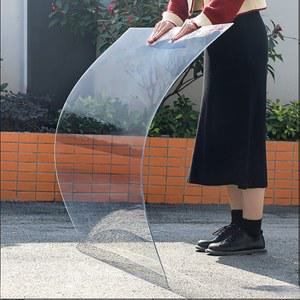 pc판 지붕 보드 랙산 골판 폭1m 투명 롤10m 폴리카보 판넬 덮개 블루 지붕보드 천장