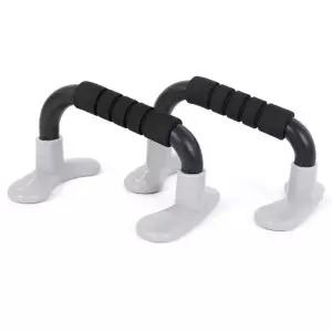 푸쉬업바 푸쉬업S (그레이) 푸쉬업 팔굽혀펴기 홈트운동기구