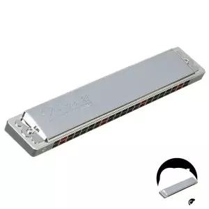 하모니카연주용 배우기 가방 목걸이 케이스 악기 하모니카