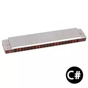 하모니카연주용 배우기 가방 목걸이 케이스 홀더 하모니카