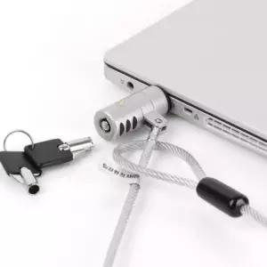 [셀러에이드]노트북 보안 도난방지 USB 포트 와이어 잠금장치