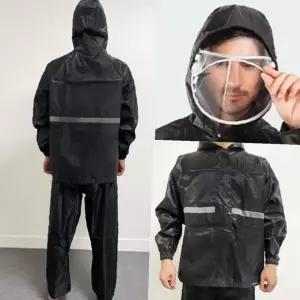 하의 1P 우비 오토바이 데일리 상의 방풍