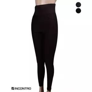 [마이모노샵][마이모노샵] 고탄력 초경량 압박 슬림 얇은기모 보온 하의 여성 레깅스 (17255641)