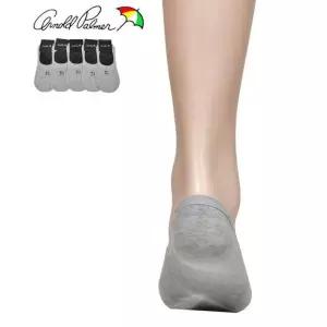 [마이모노샵][마이모노샵] 로고자수 벗겨짐 미끄럼방지 변형없는 남성 덧신양말 5매입 (17255509)