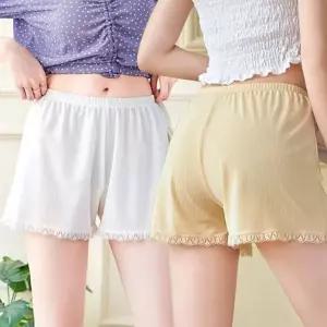 소프트 골지 아이스 속바지 여자 속치마 런닝 런닝 언더 원피스 롱