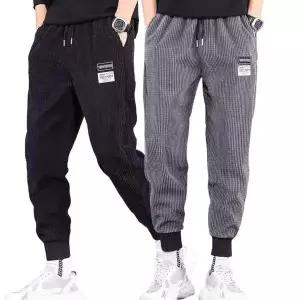 코듀로이 밴딩 바지 남자 트레이닝 골덴 조거 팬츠 남자 골덴 바지
