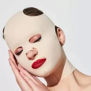 [모두모아]V라인 페이스 마스크 슬림 리프팅 마사지밴드 얼굴 브이라인 얼굴마사지 턱선