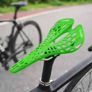 경량레일형자전거안장슬림MTB자전거안장그린