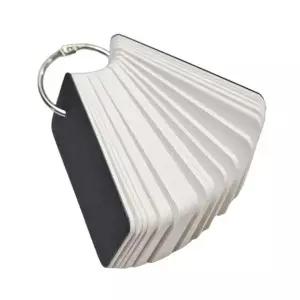 카드링 무지 미니 암기카드 단어장 메모장 블랙 영어 수능 단어