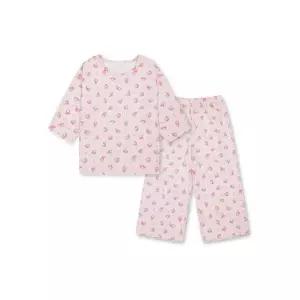 [폴햄키즈]여아) 마이멜로디 8부 라운지 세트PKF5UI2210_GN