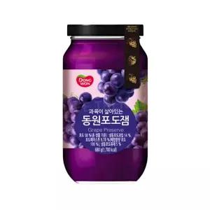 푸드웰 과육이 살아있는 포도잼 680g