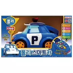 [보리보리/앙겔로스]로보카 폴리 스마트카 자동차장난감 동요 알파벳노래 감각발달