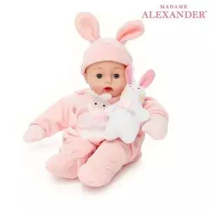 마담알렉산더 눈깜박이 핑크토끼 인형 31cm (MA28960)
