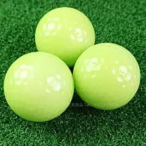 칼라 골프공 발광공 야간용 골프공
