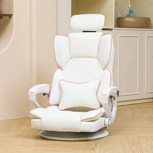 SeekFun 리클라이너 가죽 좌식 의자 게이밍 1인용 쇼파