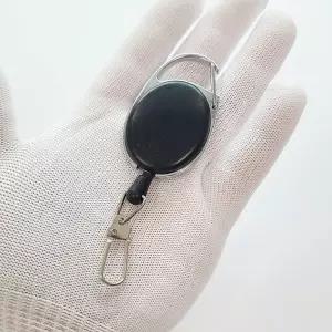 낚시 핀온릴 카라비너 릴홀더 분실방지 와이어 걸이