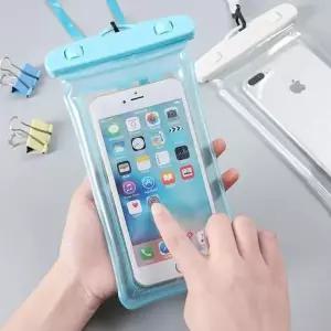 [셀러에이드]전기종호환 단컬러 에어백 스마트폰방수팩 5종 핸드폰방수팩