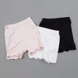 [모두쇼핑]러블리한 프릴 스타일 여아 주니어 속바지 2p세트 유아잠옷 키즈언더웨어 여아치마속바지 유아동