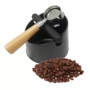 커피 넉박스 찌꺼기통 템핑 스탠드 세트