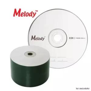 벌크 공CD 700M 52X50P