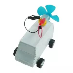 창작용 움직이는 전동 풍력자동차 만들기