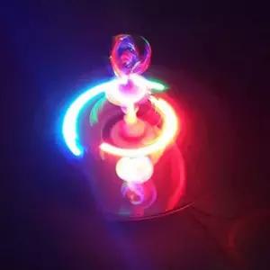 반짝 전동 자이로 팽이 일반 LED 선택1개