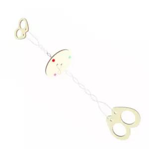 색 혼합 소리 나는 끈팽이 만들기 1개