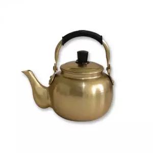 주전자 2L 레트로 양은 캠핑 다도용품