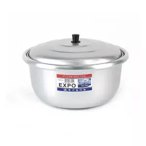 새마을솥 가정 업소용 알루미늄 양은 국솥 38cm