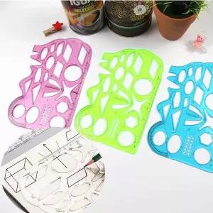 [셀러에이드]학생 수학 함수 그래프 포물선 각도기 도형자 1P