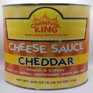 카니발 킹 체다 치즈 소스