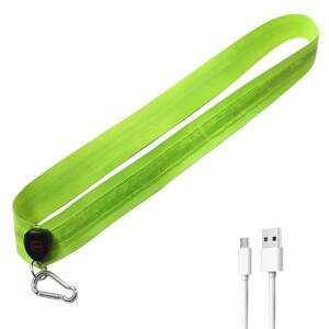 LED 어깨끈 남여공용공용 충전식 어깨벨트 야간 안전 야외 하이킹 조깅 워킹 라이트 기어