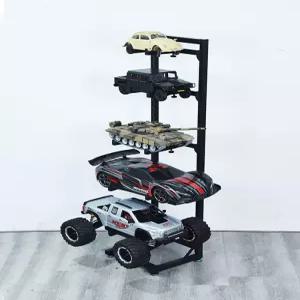 대형 전시대 RC카 진열대 디스플레이 정리 랙 선반 작업대 브래킷