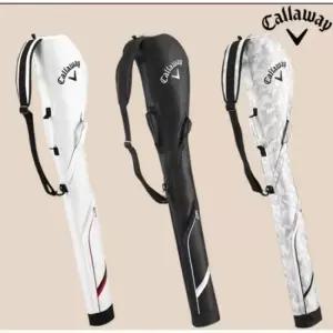 코리아 CG 스포츠 클럽케이스 하프백 골프채가방 - 블랙 카모 TA3847353