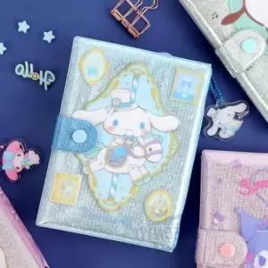 [문구] 귀엽고 반짝이는 캐릭터 바인더 다이어리 포꾸 다꾸용 샤이닝 수납 노트